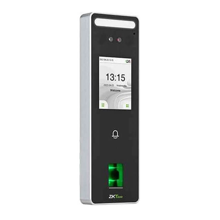 Máy chấm công kiểm soát ra vào nhận diện khuôn mặt, vân tay ZKTeco Speedface-V3L[ID]